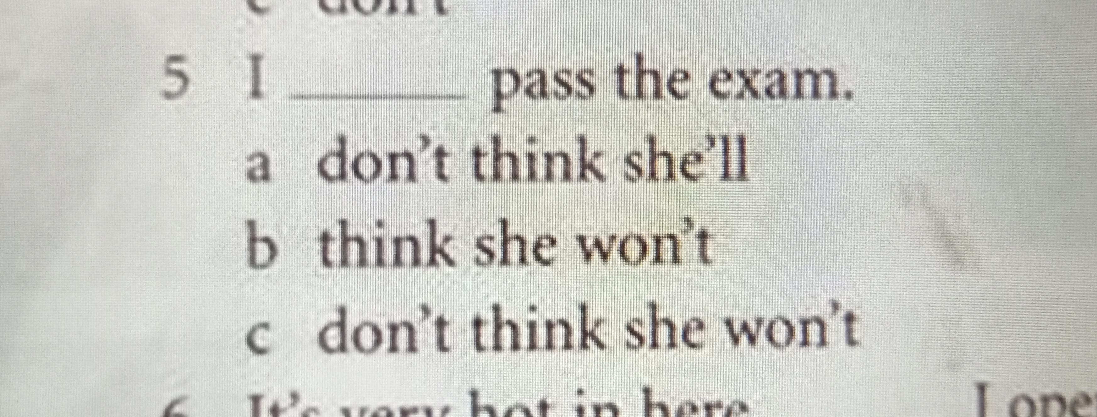 Are a and b both right?
