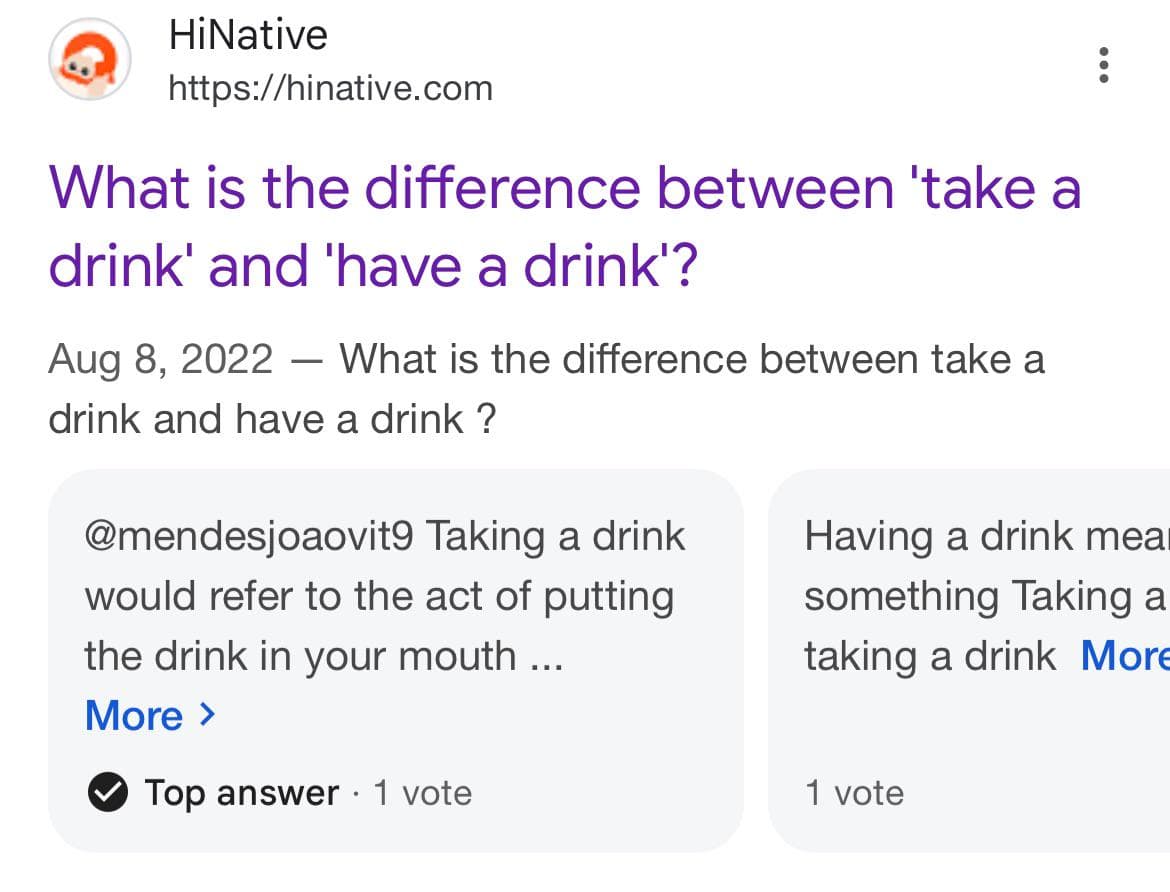 Can we also say “take milk” and “take coke” and “take Mountain Dew” to mean “drink…”? Thanks in advance.