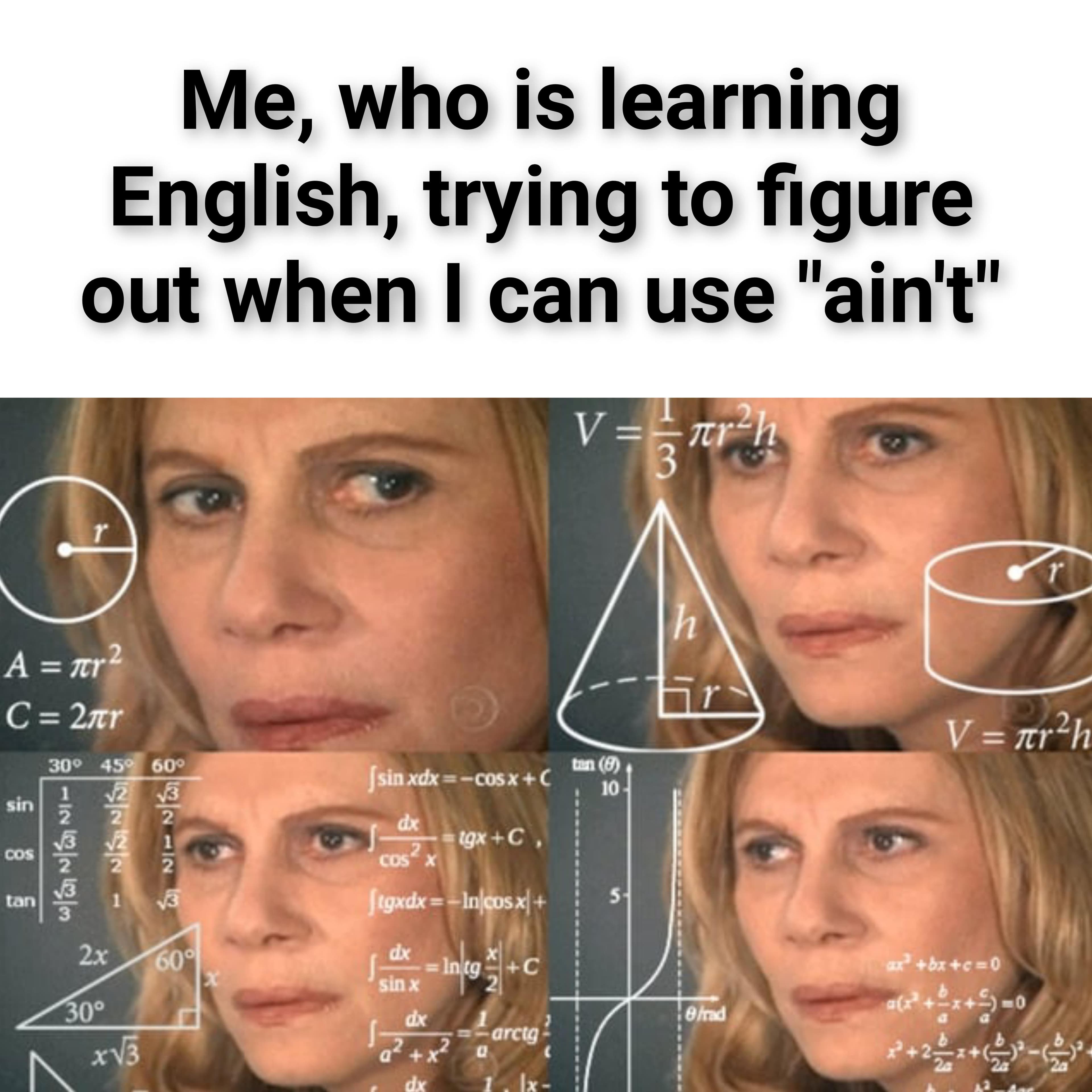 It ain't easy